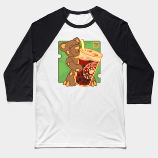 Boba Bear Baseball T-Shirt